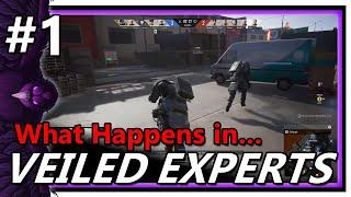 What Happens in... (Veiled Experts) The ultimate round 1 rush strat