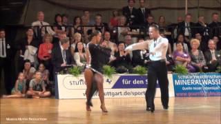 GOC 2012 - GrandSlam Latin - solo Paso Doble - Andrey Zaytsev & Anna Kuzminskaya