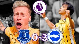 Mitoma CHANGED The Game!! | Everton vs Brighton 0-3 | Match Day Vlog