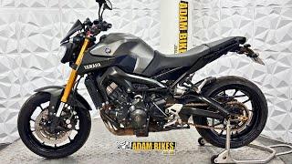 2017 Yamaha MT09 | WWW.ADAMBIKES.CO.UK