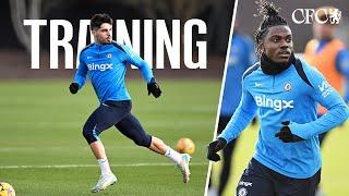 TRAINING pre-Tottenham  | Chelsea Training | Chelsea FC 24/25