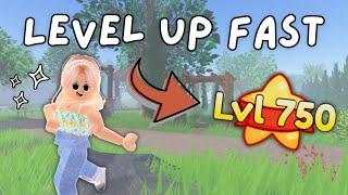 The FASTEST Way to LEVEL UP  | Wild Horse Islands