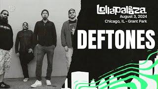 Deftones - Live at Lollapalooza Chicago 2024 [OFFICIAL PRO-SHOT HD]