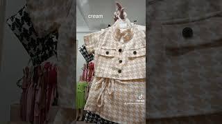 Alexis Terno printed for kids available @my lazada/Shopee/tiktok Shop Name: Elle's fashion Clothing