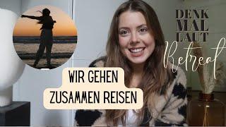 Verändere deinen Blick im DENK MAL LAUT RETREAT | Mindset, Persönlichkeitsentwicklung, Achtsamkeit