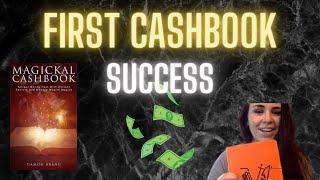 MAGICKAL CASHBOOK- A SUCCESSFUL FIRST EXPERIENCE- USING DAMON BRAND'S BOOK