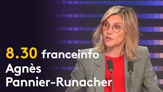 Le 8h30 franceinfo d'Agnès Pannier-Runacher