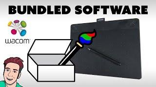 How to DOWNLOAD Wacom Software (Bundled Software)