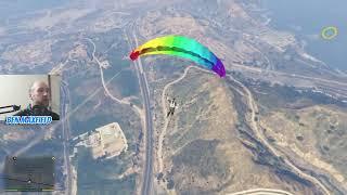 Grand Theft Auto 5 Gameplay Walkthrough Part 1 - Parachuting with Panache - Solo Story Mode (GTA 5)