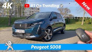 Peugeot 5008 2021 - FULL In-depth review in 4K | Exterior - Interior (Facelift) Day & Night