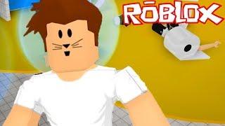 Новый ПОБЕГ ИЗ СУПЕРМАРКЕТА в ROBLOX! Кид стал котом в Роблоксе - развллекательное видео #КИД