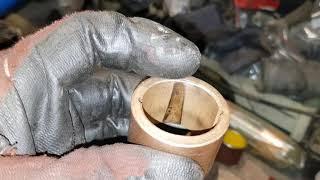 Renault Premium, супорт Meritor, ремонт, обслуживание, направляюших.
