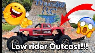 New RC Car!!! Low rider Outcast 3s!!!