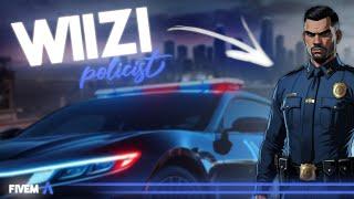 WIIZI STOPI V ČEVLJE POLICISTA