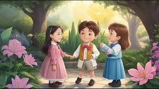 Kindness - the magical garden : The Enchanting Tale of Harmonyville |Stories| JOYTOONLAND