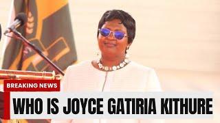 WHO is Joyce Kindiki: The new Second Lady of Kenya