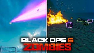 Le SECRET du MÉTÉORE de TERMINUS de BLACK OPS 6 ZOMBIES (Mod de munitions & équipements)