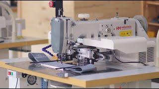 Heavy duty high speed automatic pattern sewing machine to Vietnam