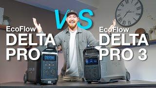 EcoFlow DELTA Pro 3 vs DELTA Pro | Major Upgrades Explained!