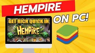 How To Play Hempire on PC, Laptop or Mac | Plant Growing Game