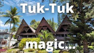 Tuk Tuk Lake Toba Top Hidden Gem + $16 Hotel Charmer + Batak Horas!  Samosir Indonesia