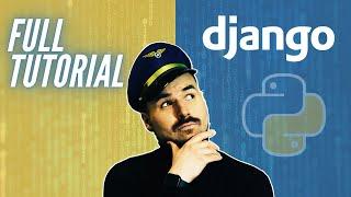 Python Django tutorial - full course | Learn Django by building simple analytics app!