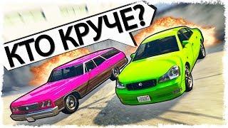 ТЮНИНГ ЗА 100 000 $, КТО КРУЧЕ??? ТЮНИНГ БИТВА В GTA ONLINE!!!