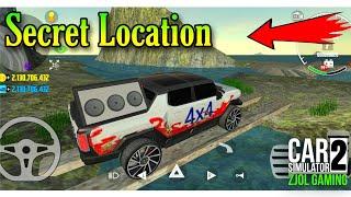 Secret Location - New Update | Car Simulator 2