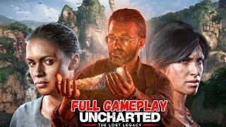 UNCHARTED THE LOST LEGACY Gameplay Walkthrough FULL GAME Final Part