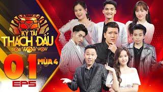 Kỳ Tài Thách Đấu | Mùa 4 - Tập 1: Đức Phúc cùng dàn nghệ sĩ "gài" Anh Đức gánh nợ cho Mi Du