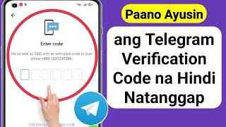 Paano Ayusin ang Telegram Verification Code na Hindi Natanggap | Problema Telegram Verification Code