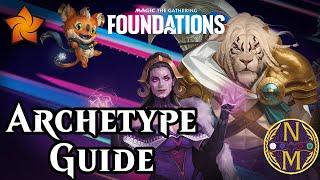 Foundations Draft Guide - The Archetypes | Magic: the Gathering