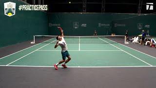 Novak Djokovic & Carlos Alcaraz Full Practice Paris Masters 2023 | Practice Pass