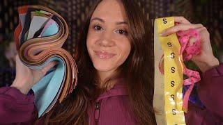 ASMR Full Body Measuring & Color Analysis  (typing, measuring, personal attention)