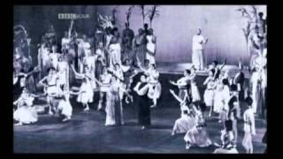 Kathleen FERRIER.TV.Final Orpheus and illness.Friends remember.
