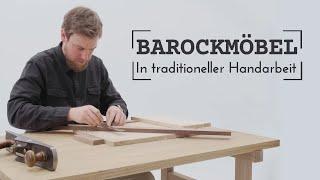 Art and craftsmanship - Baroque furniture by german carpenters *englisch subtitles*