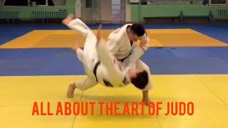 All about the art of judo