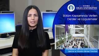 Muhasebe ve Denetim Bölümü | İSTANBUL OKAN ÜNİVERSİTESİ