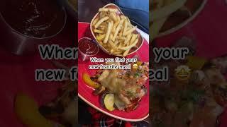 Eating the same meal in different restaurants after discovering it’s magic 🫶