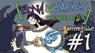 Edna & Harvey: The Breakout Прохождение игры #1: Взрыв мозга