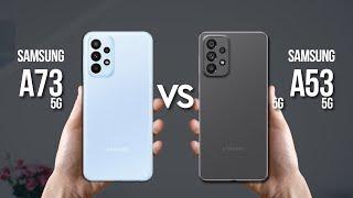 Samsung Galaxy A73 Vs Samsung Galaxy A53