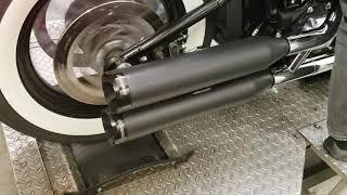 Forsch Performance 2018 Harley-Davidson Slim Dyno Pull