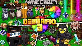 MODS De DEDSAFIO 3 Para MINECRAFT PE/BEDROCK 1.21 | Pack de Addons de Dedsafio 3 para MCPE