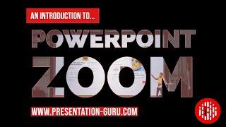 PowerPoint Zoom Tutorial 1 - Make a Prezi type presentation in PowerPoint in 10 minutes