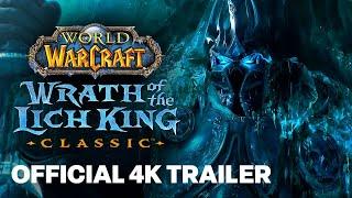 World of Warcraft Wrath of the Lich King Remastered Cinematic Trailer