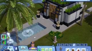 Освобождение Джинна от лампы в The Sims 3 Шоу-Бизнес