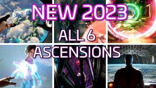 NEW 2023 ARK: ALL 6 ASCENSIONS (4K 60 FPS HDR10)