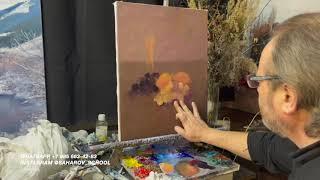 Video lesson "Still Life". Artist Igor Sakharov (full lesson can be purchased)