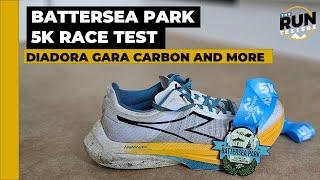 RunThrough Battersea Park 5K Race Test: Diadora Gara Carbon and Sony's OpenFit rivals