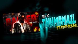 Make Professional YouTube Thumbnail | efx thumbnail tutorial | Its Techz